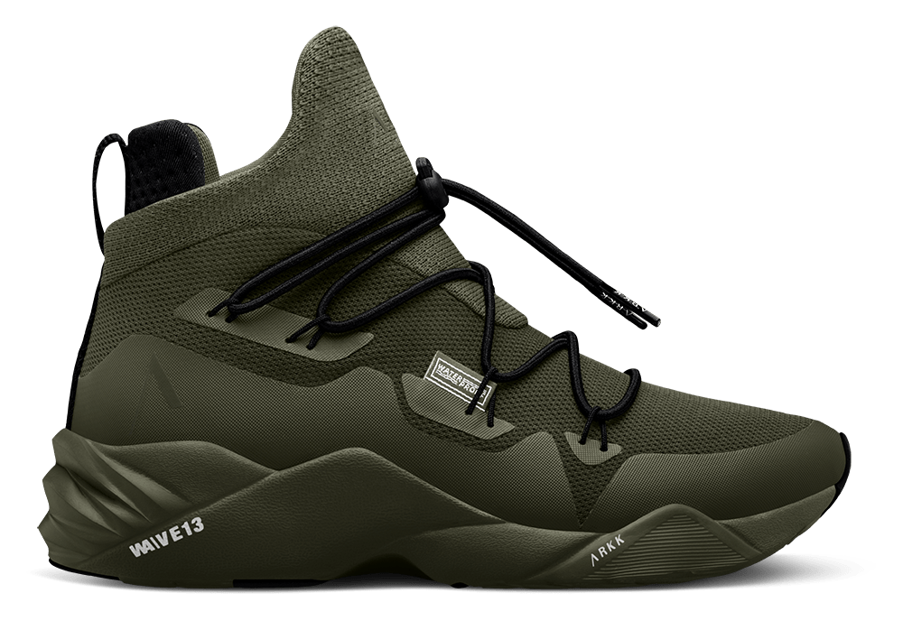 ARKK Collection Chrontech Mesh HL W13 | Dark Army Black | Women Chrontech Dark Army Black